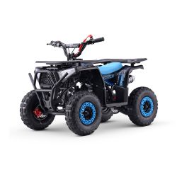 ATV pe benzină pentru copii Beneo Motors Escape albastru - 49cm3