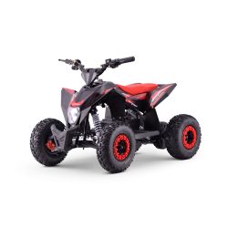 Quad electric pentru copii Beneo Motors SPIDER roșu - 1000W