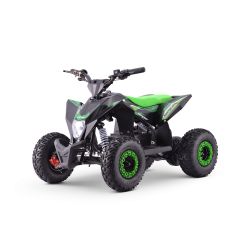 Quad electric pentru copii Beneo Motors SPIDER verde - 1000W