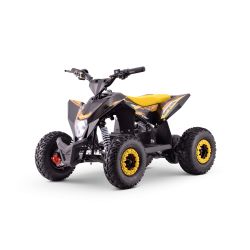 Quad electric pentru copii Beneo Motors SPIDER galben - 1000W