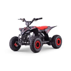 Quad electric pentru copii Beneo Motors T-REX roșu - 1300W