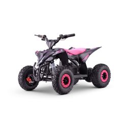 Quad electric pentru copii Beneo Motors T-REX roz - 1300W