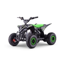 Quad electric pentru copii Beneo Motors T-REX verde - 1300W