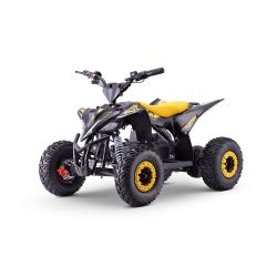 Quad electric pentru copii Beneo Motors T-REX galben - 1300W