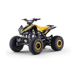 Quad pe benzină pentru copii Beneo Motors ZXT galben - 125cmc