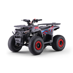 ATV pe benzină pentru copii Beneo Motors WARRIOR roșu - 125cm3
