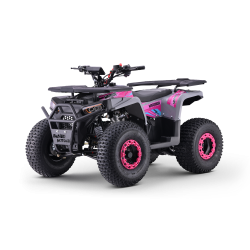 ATV pe benzină pentru copii Beneo Motors WARRIOR roz - 125cm3