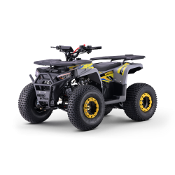 ATV pe benzină pentru copii Beneo Motors WARRIOR galben - 125cm3