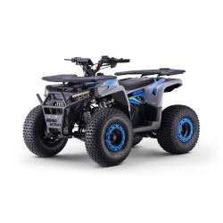 ATV pe benzină pentru copii Beneo Motors WARRIOR albastru - 125cm3