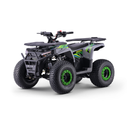 ATV pe benzină pentru copii Beneo Motors WARRIOR verde - 125cm3