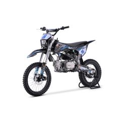 Motocross pe benzină pentru adolescenți și adulți Beneo Motors Cross GRX albastru - 125cm3