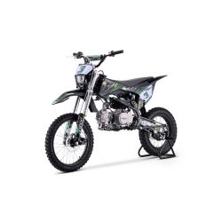 Motocross pe benzină pentru adolescenți și adulți Beneo Motors Cross GRX verde - 125cm3