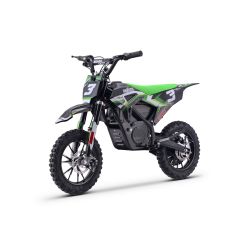 Motocross electric pentru copii Beneo Motors Panther verde - 550W