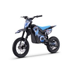 Motocross electric pentru copii Beneo Motors Gazelle Albastru - 1000W