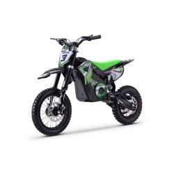 Motocross electric pentru copii Beneo Motors Gazelle verde - 1000W