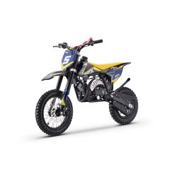 Motocross pe benzină pentru copii Beneo Motors Cross TRX galben– 60cm3
