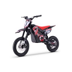 Motocross electric pentru copii Beneo Motors Gazelle roșu - 1000W