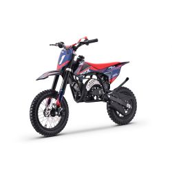 Motocross pe benzină pentru copii Beneo Motors Cross TRX roșu – 60cm3