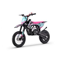 Motocross pe benzină pentru copii Beneo Motors Cross TRX roz – 60cm3