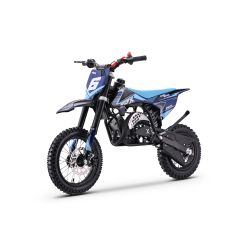 Motocross pe benzină pentru copii Beneo Motors Cross TRX albastru – 60cm3