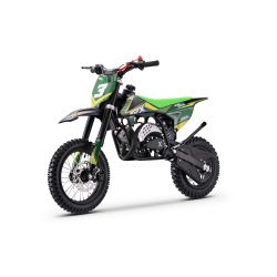 Motocross pe benzină pentru copii Beneo Motors Cross TRX verde – 60cm3