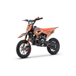 Motocicletă pe benzină pentru copii Beneo Motors CROSS XM portocaliu - 50cmc