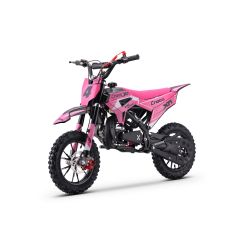 Motocicletă pe benzină pentru copii Beneo Motors CROSS XM roz - 50cmc
