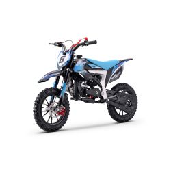 Motocicletă pe benzină pentru copii Beneo Motors CROSS SX Albastru - 50cmc