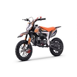 Motocicletă pe benzină pentru copii Beneo Motors CROSS SX Portocaliu - 50cmc