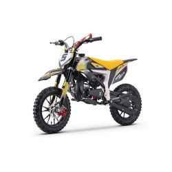 Motocicletă pe benzină pentru copii Beneo Motors CROSS SX Galben - 50cmc