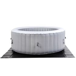 Corp SPA gonflabil gri New Beneo SPA 4 locuri