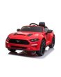 Mașină electrică copii Ford Mustang 24V, roșu, roți Drift Smooth, motor 2 x 25.000 RPM, modul Drift la 13 Km / h, baterie 24V, lumini LED, roți EVA față, telecomandă 2,4 GHz, scaun PU moale, licență ORIGINALĂ