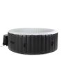 Jacuzzi gonflabil mobil NEW BeneoSpa pentru 4 persoane, alb
