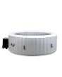 Jacuzzi gonflabil mobil NEW BeneoSpa pentru 6 persoane, gri