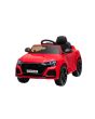 Mașină electrică copii Audi RS Q8, 12V, telecomandă de 2,4 GHz, intrare USB, lumini LED, baterie de 12V, roți EVA moi, MOTOR 2 X 35W, roșu, licență ORIGINALĂ