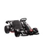 Kart drift licențiat AUDI 24V, negru, lumini LED, Motor 2 x 150W, Modul Drift cu viteză de 12 Km/h, Baterie 24V, Construcție solidă din fier, Scaun reglabil, MP3 Player