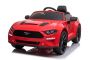 Mașină electrică copii Ford Mustang 24V, roșu, roți Drift Smooth, motor 2 x 25.000 RPM, modul Drift la 13 Km / h, baterie 24V, lumini LED, roți EVA față, telecomandă 2,4 GHz, scaun PU moale, licență ORIGINALĂ