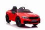 Mașină electrică de jucărie BMW M5 24V, roșu, roți moi EVA, Motoare: 2 x 24V, Capacitate baterie 24V, Lumini LED, Telecomandă 2,4 GHz, MP3 Player, Scaun din poliuretan moale, Licență ORIGINALĂ