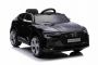 Mașină electrică pentru copii Audi E-tron Sportback 4x4 negru, Scaun din piele sintetică, Telecomandă 2,4 GHz, Roți EVA, Intrare USB / Aux, Bluetooth, Suspensii spate, Baterie 12V / 7Ah, Lumini LED, Roți EVA moale, Motor 4 X 25W, Licență ORIGINALĂ
