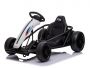 Kart Electric copii Drift Kart DRIFT-CAR 24V, Alb, roți smooth Drift, 2 x 350W Motor, Drift la 13 Km / h, Baterie 24V, Construcție solidă