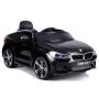 Mașină electrică BMW 6GT - negru, original, licențiat, uși care se deschid, 1 scaun, 2x motoare, baterie 2x 6V/4 Ah, telecomandă 2.4 Ghz,  pornire ușoară