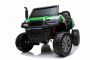 Mașinuță electrică pentru copii FARM RIDER 4X4 cu tracțiune integrală, baterie 2x12V, roți EVA, suspensii, telecomandă 2,4 GHz, 2 locuri, MP3 player  cu intrare USB / SD, Bluetooth