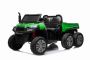 Mașină electrică copii FARM RIDER 6X6 cu tracțiune pe 4 roți, baterie 2x12V, roți EVA, suspensii, telecomandă 2,4 GHz, 2 locuri,  MP3 player cu intrare USB / SD, Bluetooth