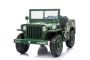 Mașinuță electrică pentru copii SUA ARMY-4X4, Verde, cu trei locuri, MP3 Player cu intrare USB / SD, suspensie integrală, lumini LED, parbriz pliabil, baterie portabilă 12V14AH, roți EVA, scaune din piele, telecomandă de 2,4 GHz,  4x4 