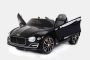 Mașină electrică copii Bentley EXP 12 Prototip, 12 V, 2.4 GHz, ușile se deschid, roți EVA, scaun din piele, 2X MOTOR, negru, licență ORGINALĂ
