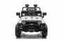 Mașină electrică OFFROAD NEW cu tracțiune spate, alb, baterie litiu, șasiu înalt, scaun larg, suspensie, telecomandă 2,4 GHz, lumini LED