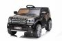Mașină electrică copii Land Rover Discovery, neagră, cu licență originală, alimentată cu baterie, lumini LED, deschiderea  ușilor și a capotei, motoare 2 x 35W, baterie de 12 V, telecomandă de 2,4 Ghz, suspensie, pornire lină, port USB / AUX
