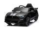 Mașină electrică Ford Shelby Mustang GT 500 Cobra, negru, telecomandă 2,4 GHz, intrare USB, lumini LED, motor 2 x 30 W, licență ORIGINALĂ
