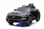 Mașină electrică copii Ford Mustang 24V, negru, roți EVA moi, Motoare: 2 x 16.000 rpm, baterie 24V, lumini LED, telecomandă de 2,4 GHz, MP3 Player, licență ORIGINALĂ