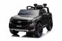 Mașină electrică de jucărie FORD Ranger 12V, gri, Scaun piele, Telecomandă 2,4 GHz, Intrare Bluetooth/USB, Suspensii, Baterie 12V, Roți din plastic, MOTOR 2 X 30W, Licență ORIGINALĂ